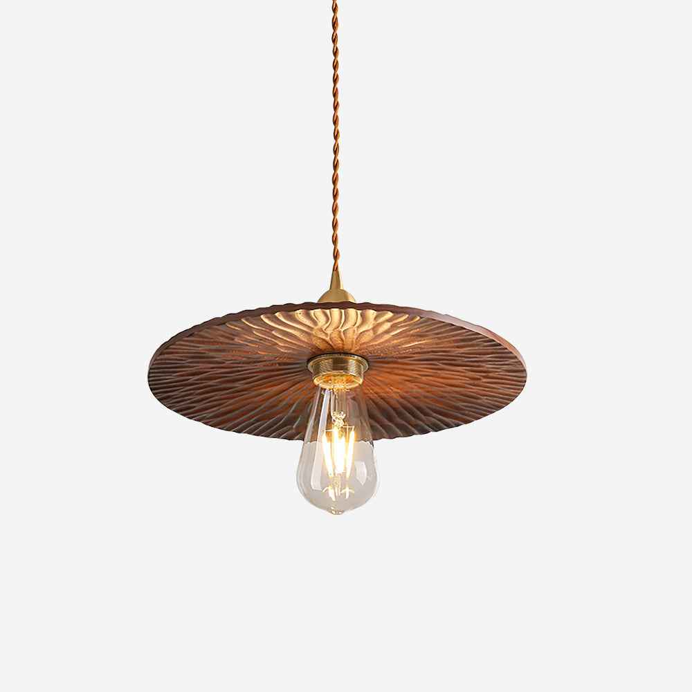 Lampe Rei en Laiton – Design Contemporain