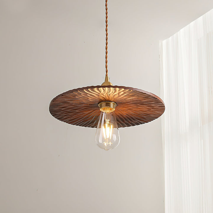 Rei Suspension en Bois - Neutralighting