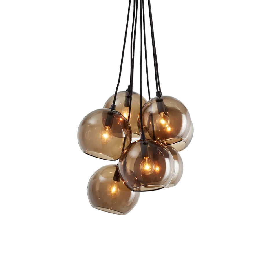 Ucaryra Suspension Moderne Minimaliste Verre Métal - Neutralighting