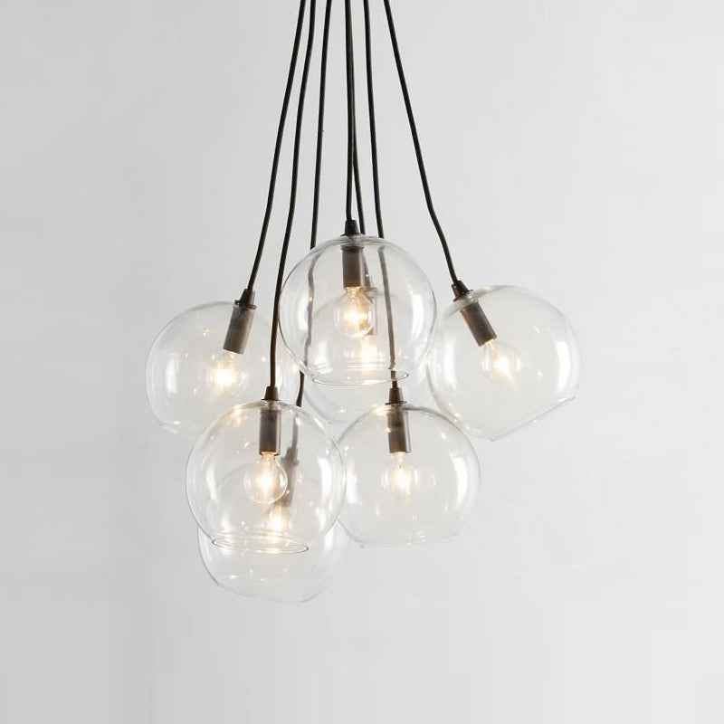 Ucaryra Suspension Moderne Minimaliste Verre Métal - Neutralighting