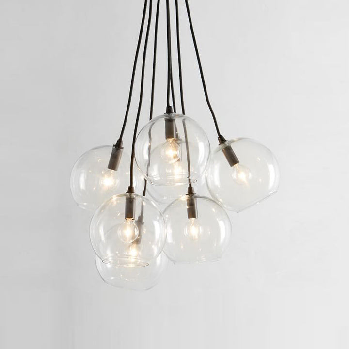 Ucaryra Suspension Moderne Minimaliste Verre Métal - Neutralighting
