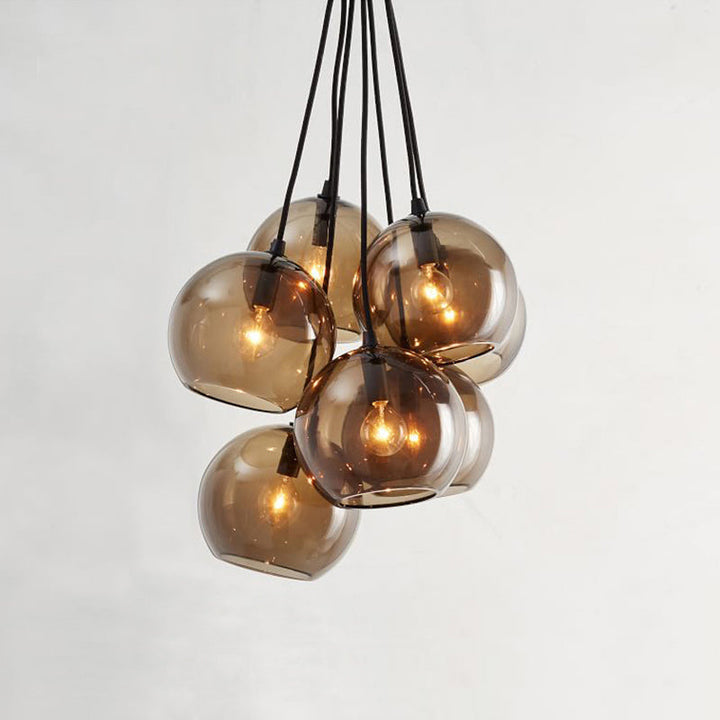 Ucaryra Suspension Moderne Minimaliste Verre Métal - Neutralighting