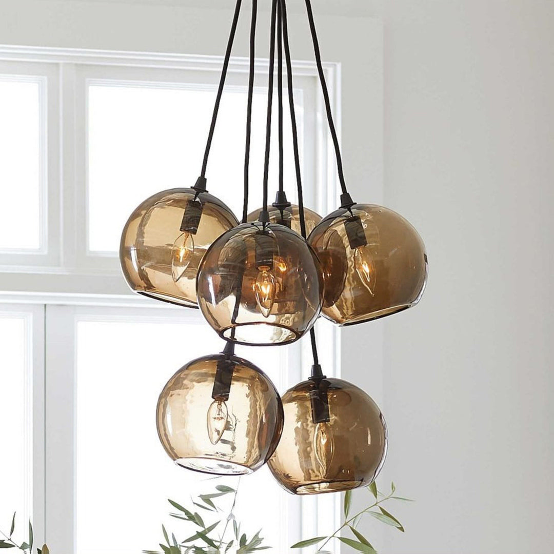 Ucaryra Suspension Moderne Minimaliste Verre Métal - Neutralighting