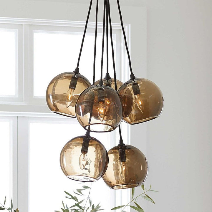 Ucaryra Suspension Moderne Minimaliste Verre Métal - Neutralighting