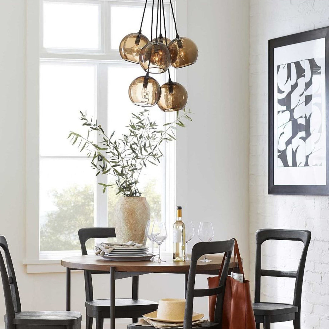Ucaryra Suspension Moderne Minimaliste Verre Métal - Neutralighting