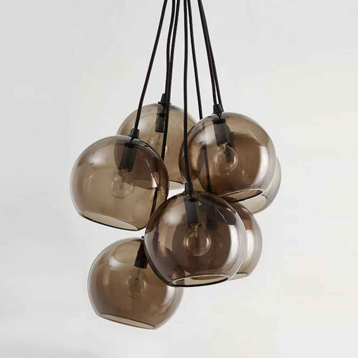 Ucaryra Suspension Moderne Minimaliste Verre Métal - Neutralighting