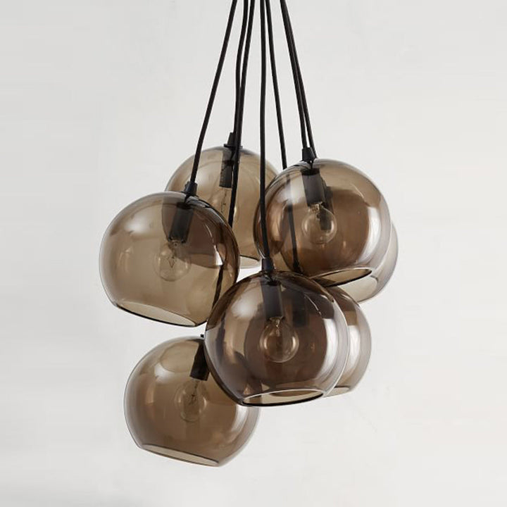 Ucaryra Suspension Moderne Minimaliste Verre Métal - Neutralighting