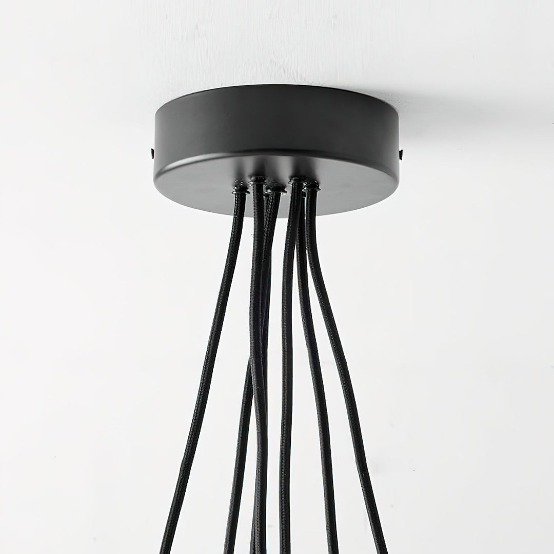 Ucaryra Suspension Moderne Minimaliste Verre Métal - Neutralighting