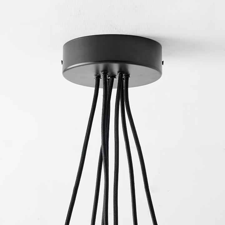Ucaryra Suspension Moderne Minimaliste Verre Métal - Neutralighting