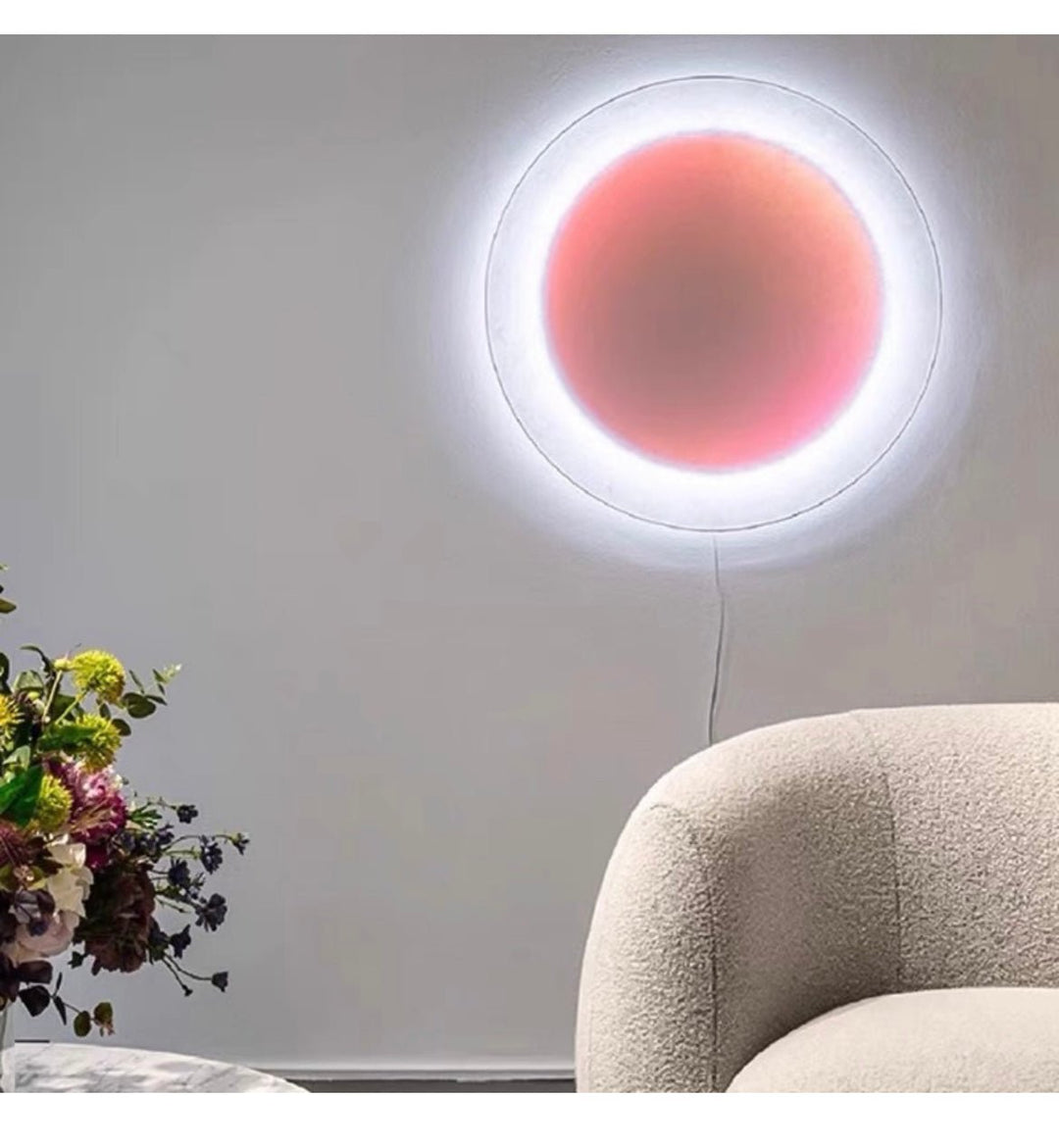Zevarus Art Relax Plug-in Wall Light - Neutralighting