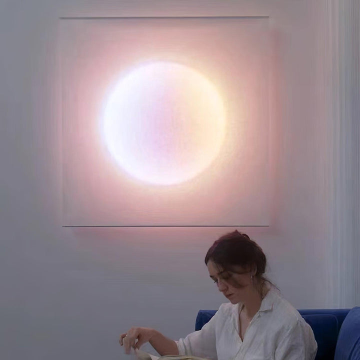 Zevarus Art Relax Plug-in Wall Light - Neutralighting