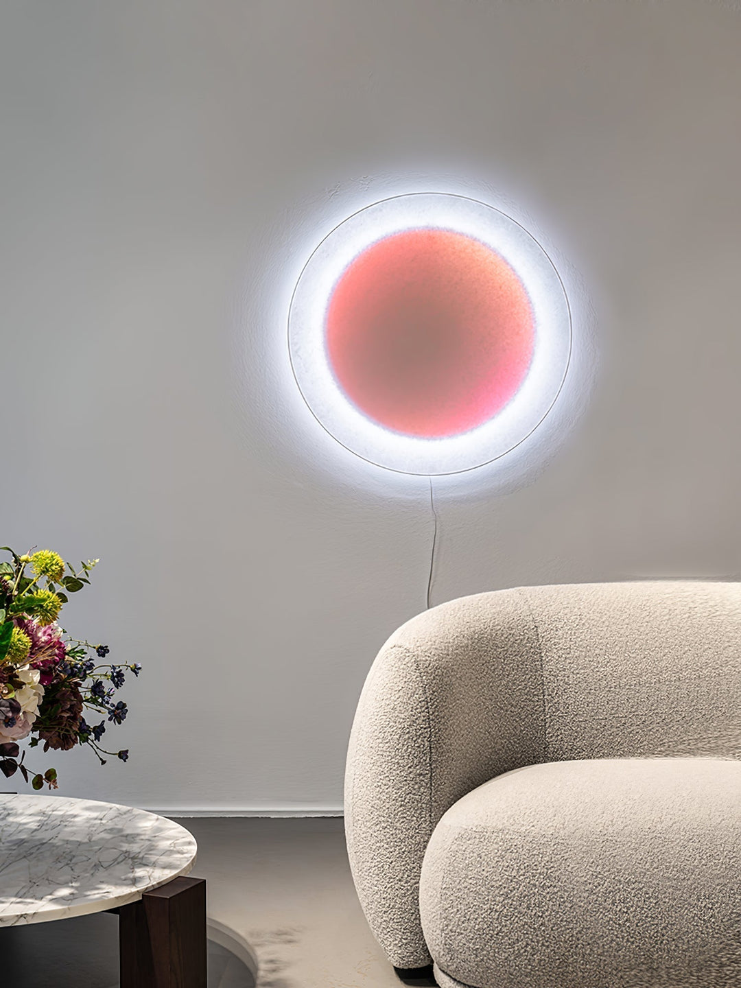 Zevarus Art Relax Plug-in Wall Light - Neutralighting