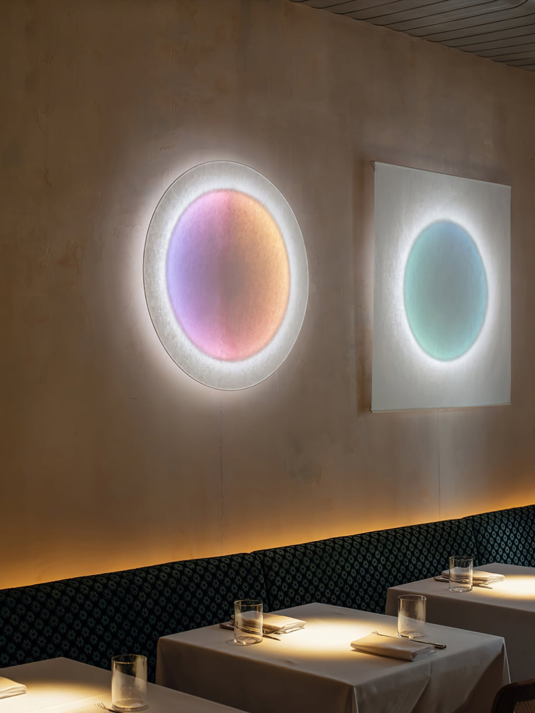 Zevarus Art Relax Plug-in Wall Light - Neutralighting