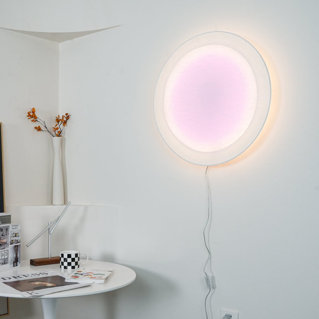 Zevarus Art Relax Plug-in Wall Light - Neutralighting