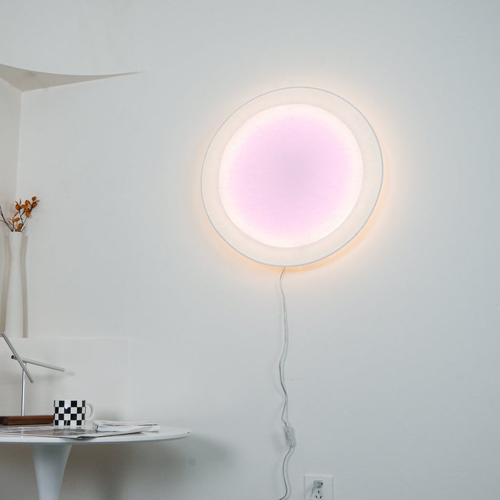 Zevarus Art Relax Plug-in Wall Light - Neutralighting