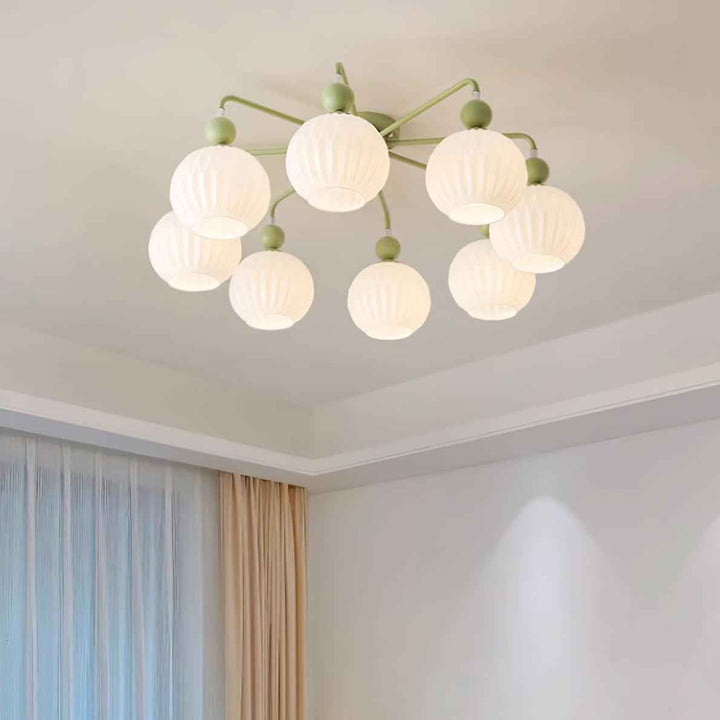 Plafonnier Tulip Verre LED