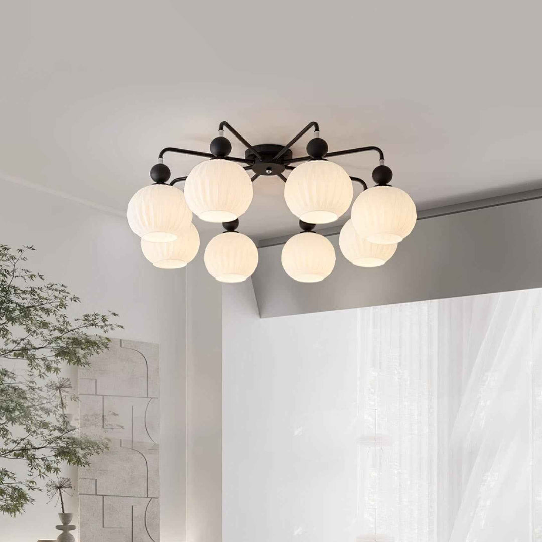 Plafonnier Tulip Verre LED