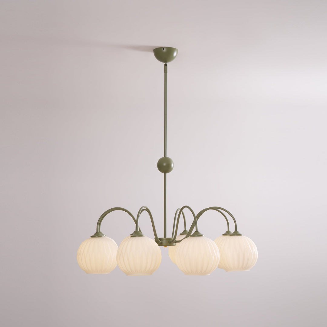 Unoryra Lustre Métal Verre Créativité Individuelle - Neutralighting