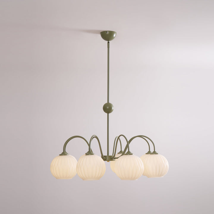 Unoryra Lustre Métal Verre Créativité Individuelle - Neutralighting