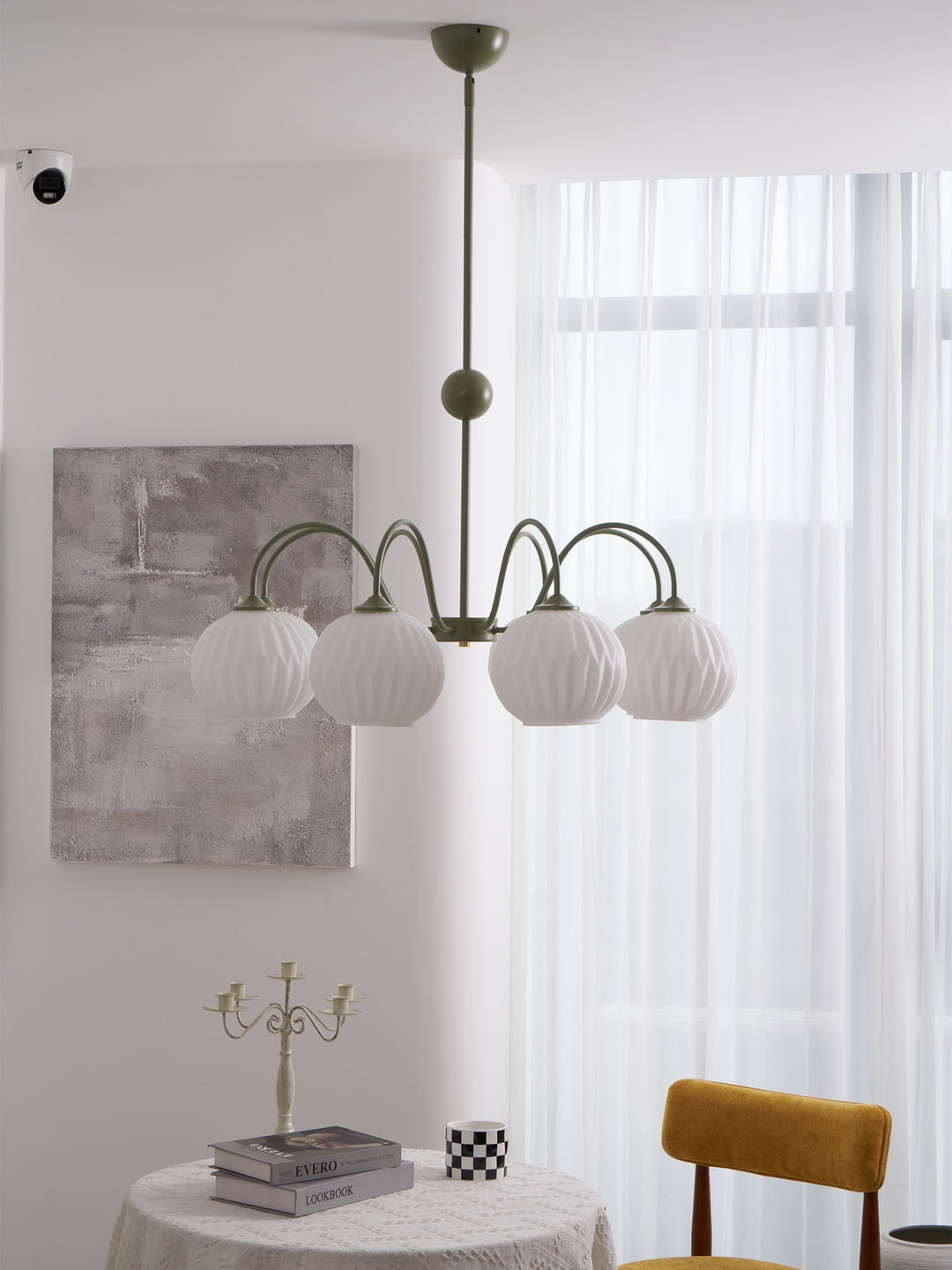Unoryra Lustre Métal Verre Créativité Individuelle - Neutralighting