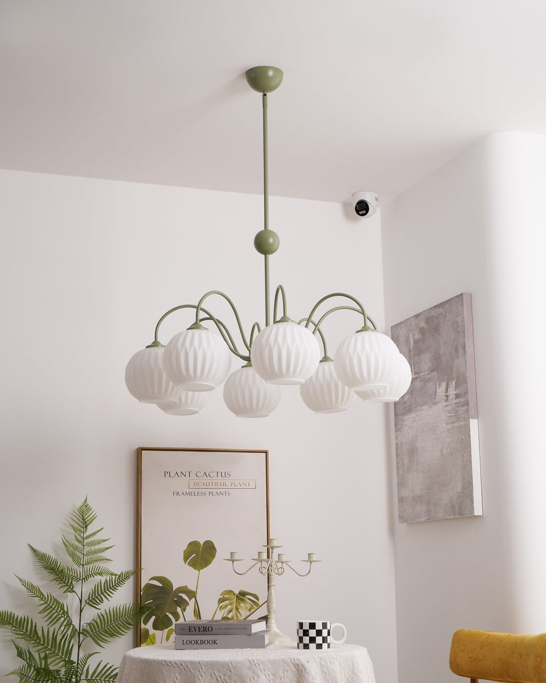 Unoryra Lustre Métal Verre Créativité Individuelle - Neutralighting