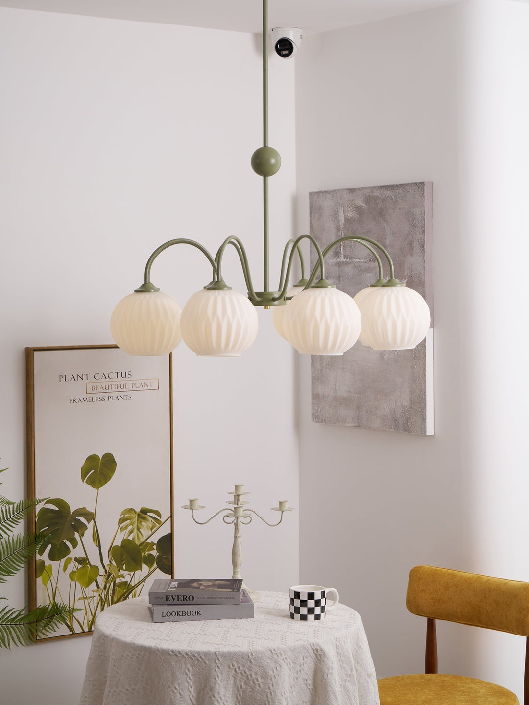 Unoryra Lustre Métal Verre Créativité Individuelle - Neutralighting