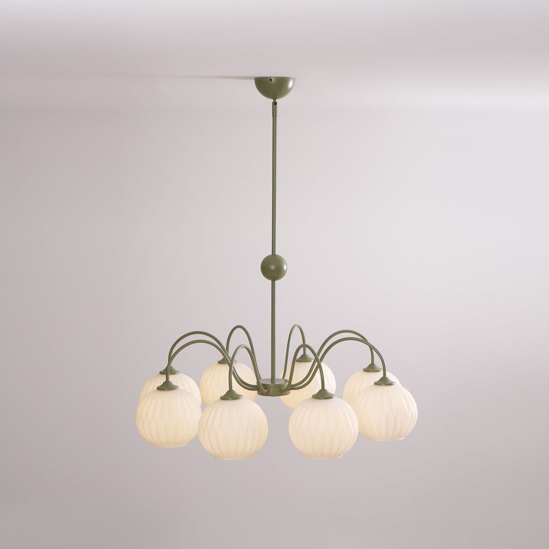 Unoryra Lustre Métal Verre Créativité Individuelle - Neutralighting