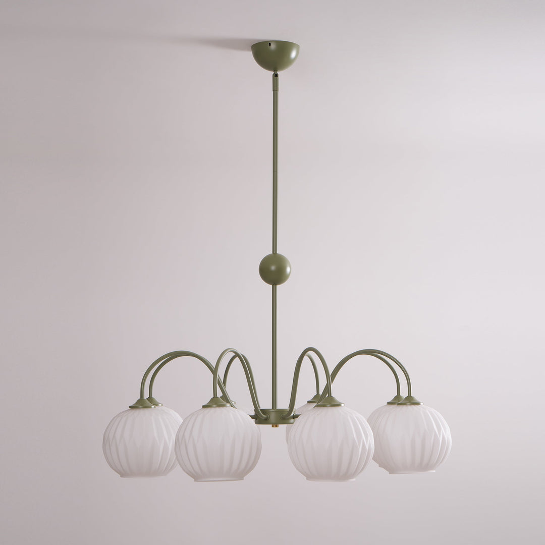 Unoryra Lustre Métal Verre Créativité Individuelle - Neutralighting