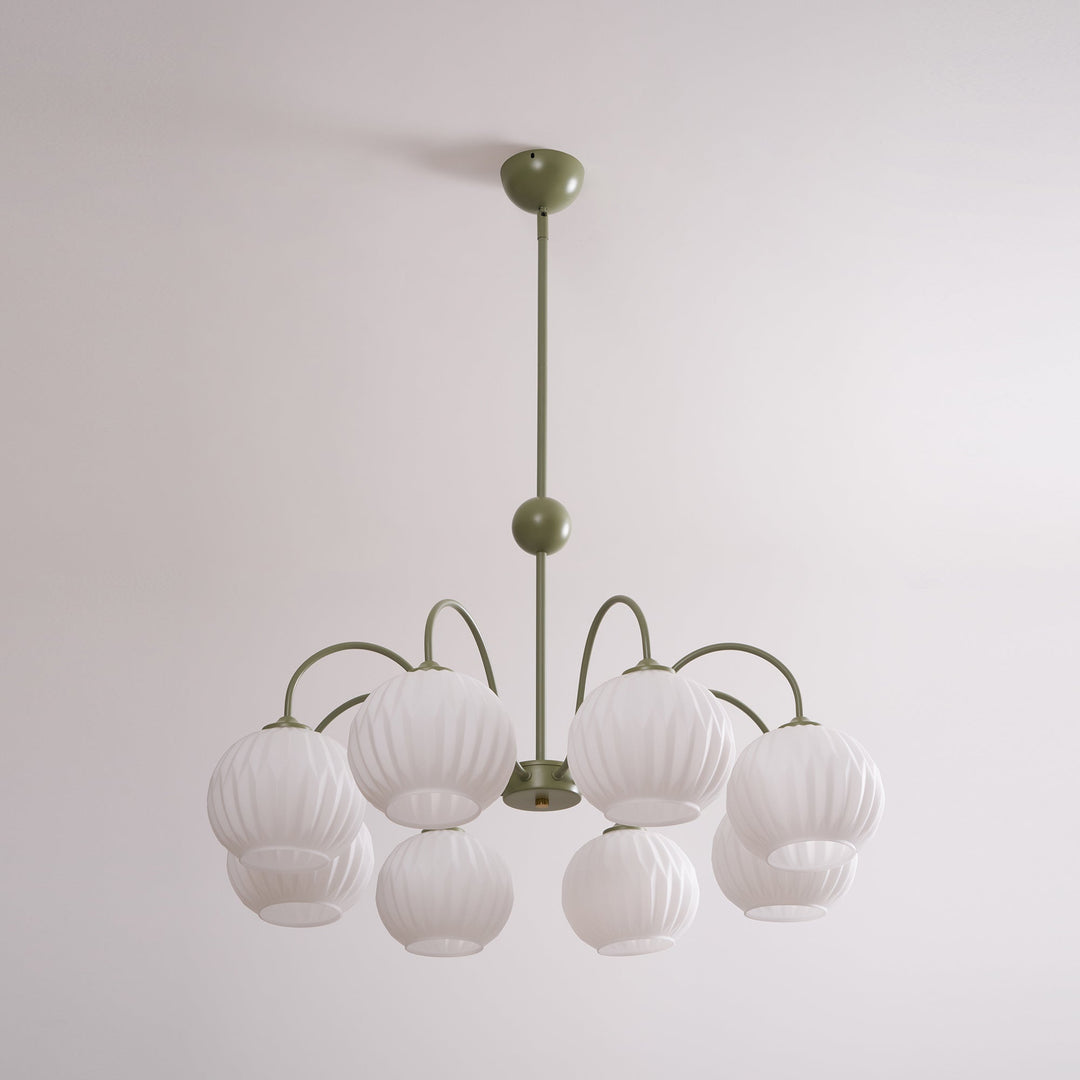 Unoryra Lustre Métal Verre Créativité Individuelle - Neutralighting