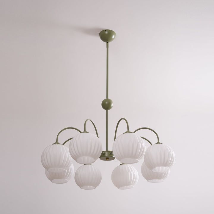 Unoryra Lustre Métal Verre Créativité Individuelle - Neutralighting