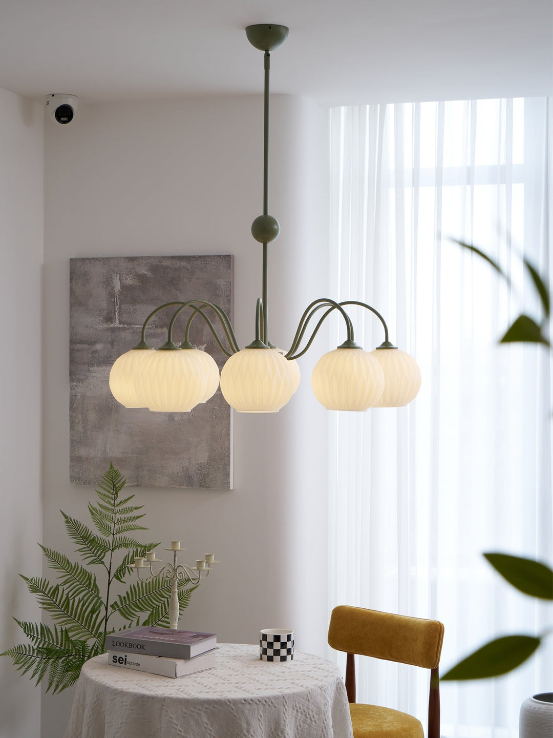 Unoryra Lustre Métal Verre Créativité Individuelle - Neutralighting