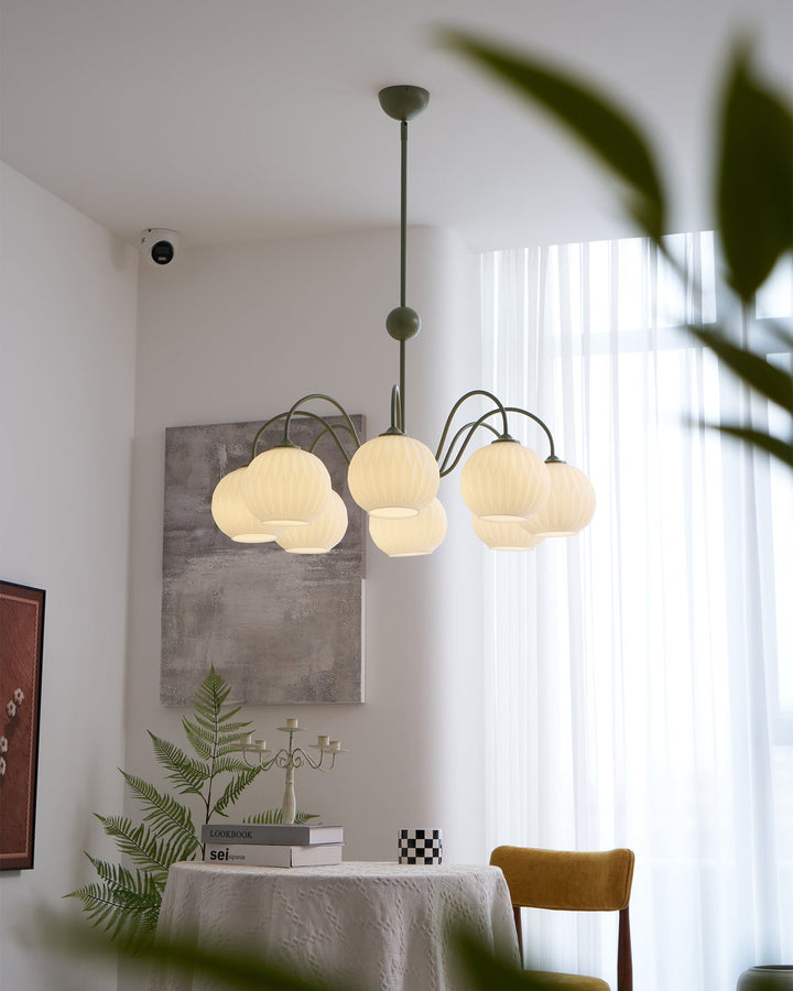 Unoryra Lustre Métal Verre Créativité Individuelle - Neutralighting