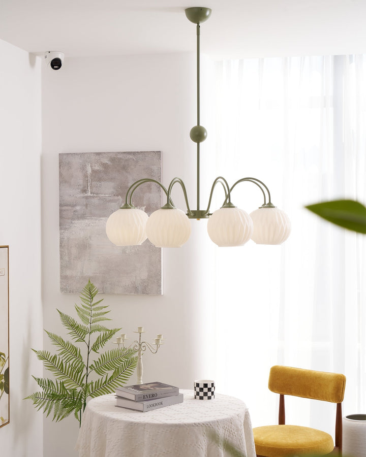 Unoryra Lustre Métal Verre Créativité Individuelle - Neutralighting