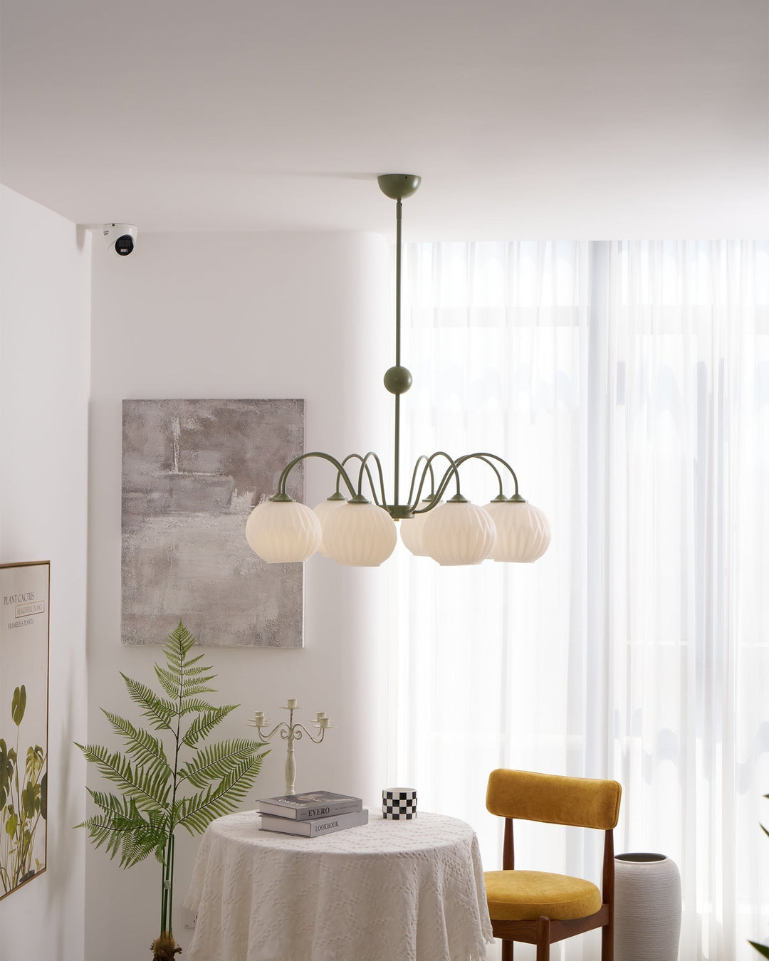 Unoryra Lustre Métal Verre Créativité Individuelle - Neutralighting