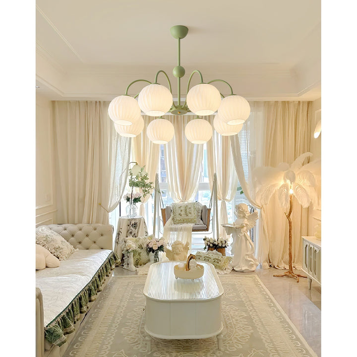Unoryra Lustre Métal Verre Créativité Individuelle - Neutralighting