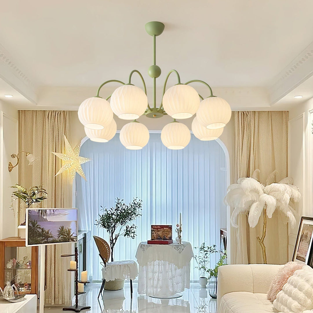 Unoryra Lustre Métal Verre Créativité Individuelle - Neutralighting
