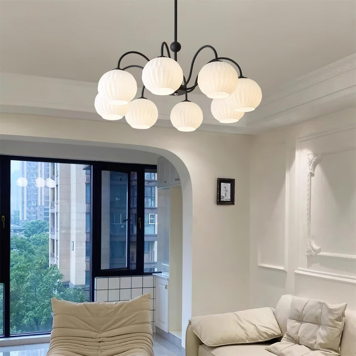 Unoryra Lustre Métal Verre Créativité Individuelle - Neutralighting