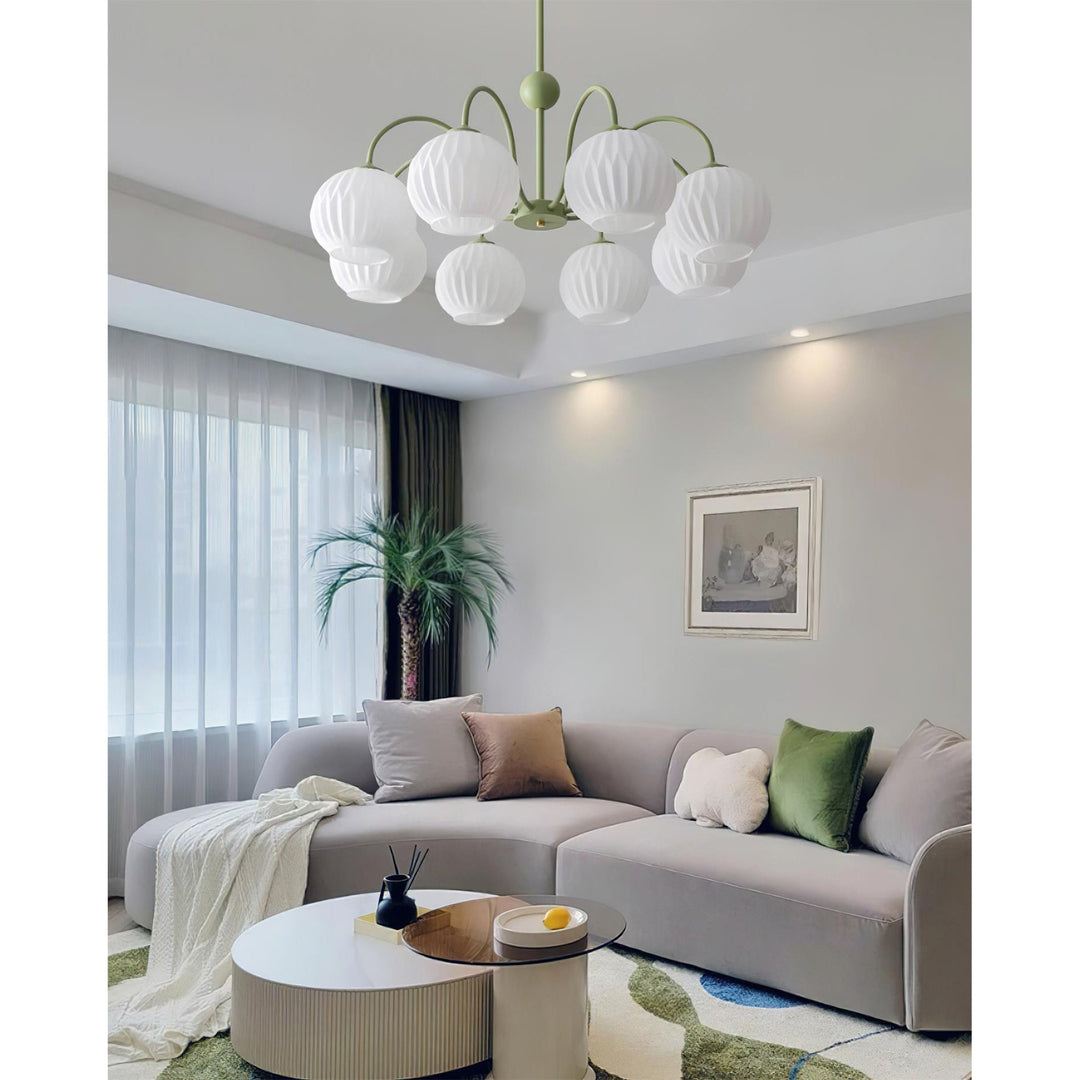 Unoryra Lustre Métal Verre Créativité Individuelle - Neutralighting