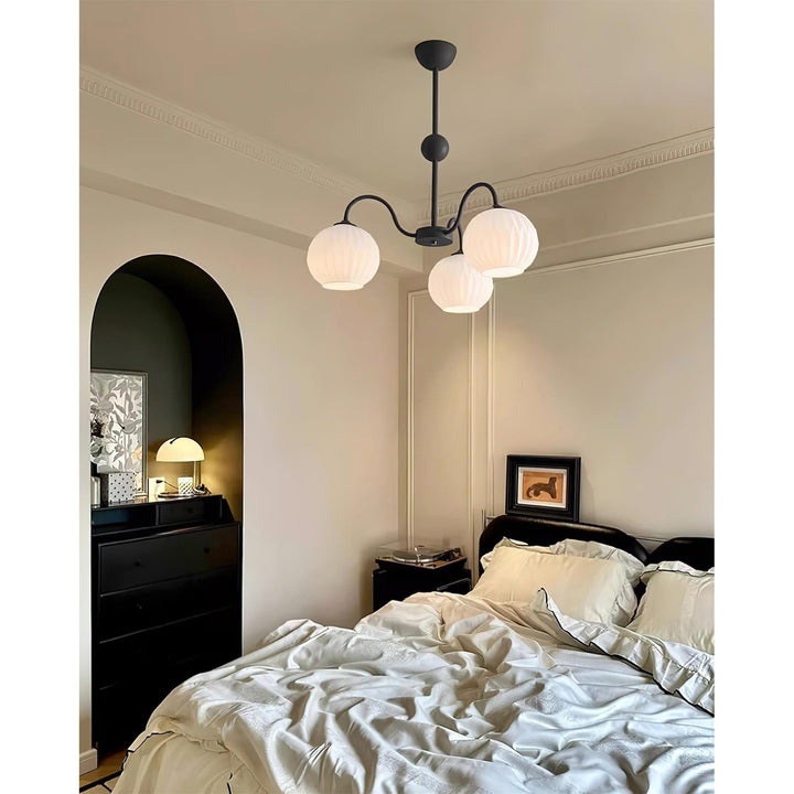 Unoryra Lustre Métal Verre Créativité Individuelle - Neutralighting