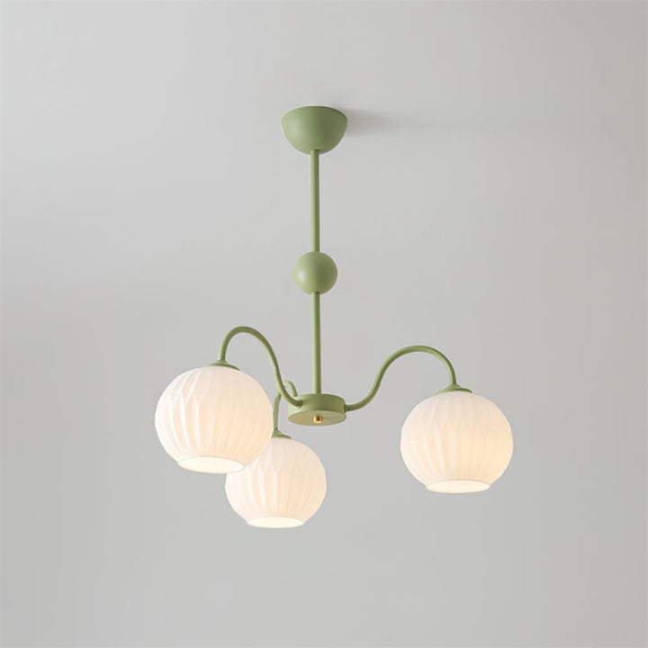 Unoryra Lustre Métal Verre Créativité Individuelle - Neutralighting