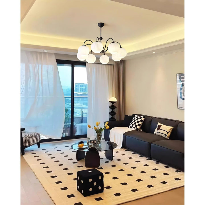 Unoryra Lustre Métal Verre Créativité Individuelle - Neutralighting
