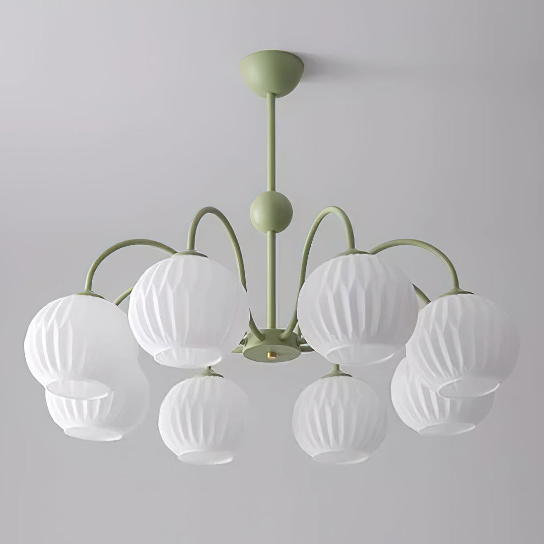Unoryra Lustre Métal Verre Créativité Individuelle - Neutralighting