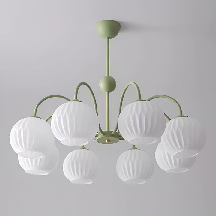 Unoryra Lustre Métal Verre Créativité Individuelle - Neutralighting