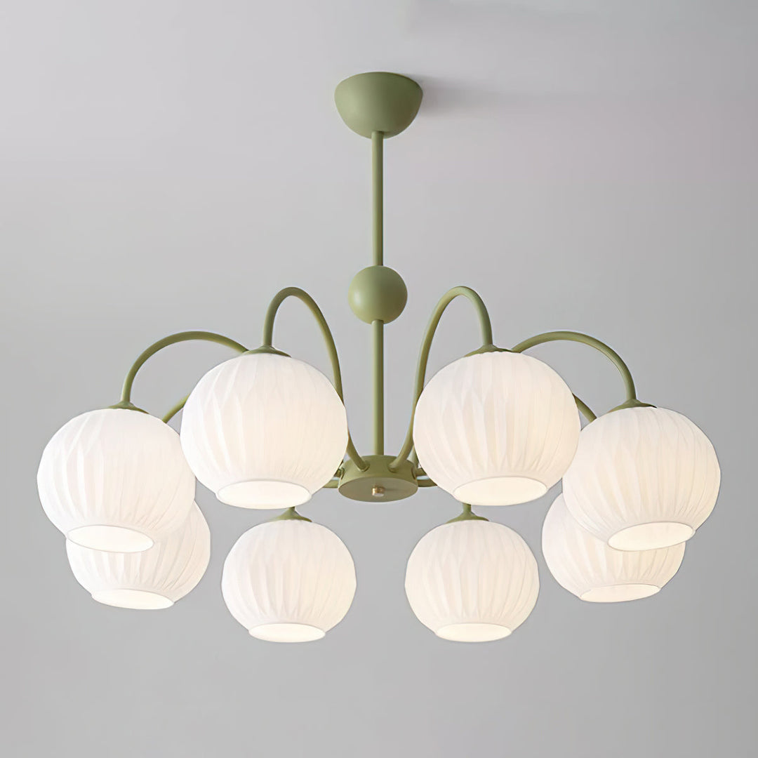 Unoryra Lustre Métal Verre Créativité Individuelle - Neutralighting