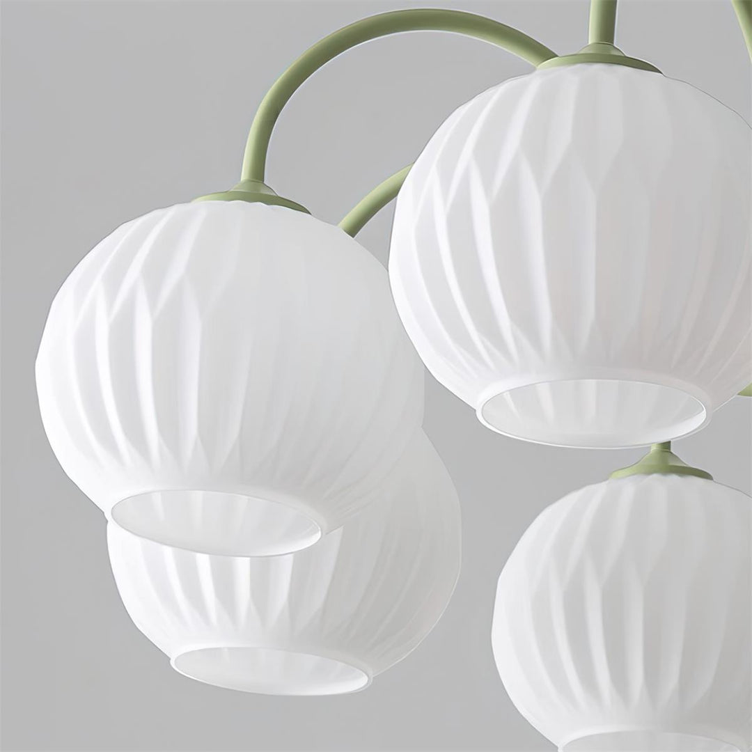Unoryra Lustre Métal Verre Créativité Individuelle - Neutralighting