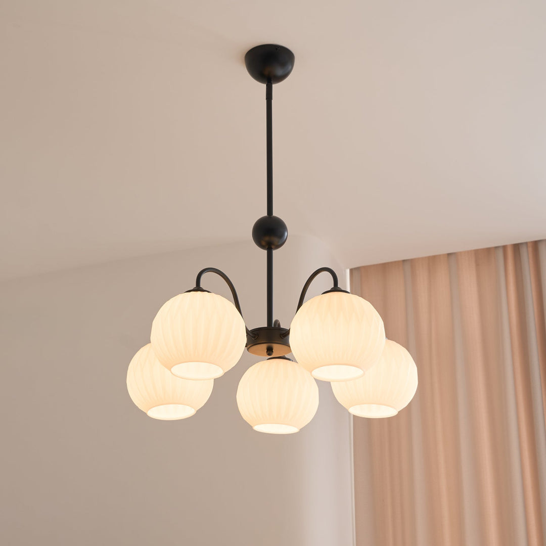 Unoryra Lustre Métal Verre Créativité Individuelle - Neutralighting