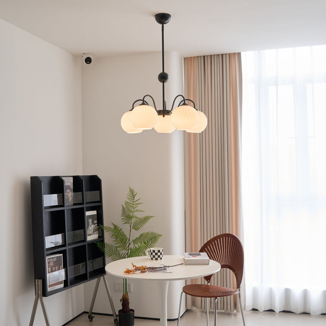 Unoryra Lustre Métal Verre Créativité Individuelle - Neutralighting