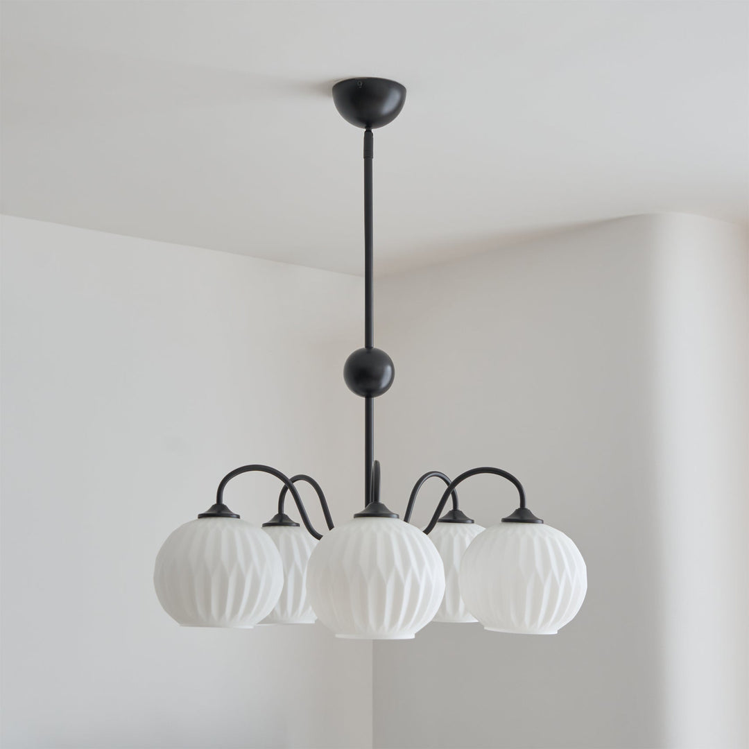Unoryra Lustre Métal Verre Créativité Individuelle - Neutralighting
