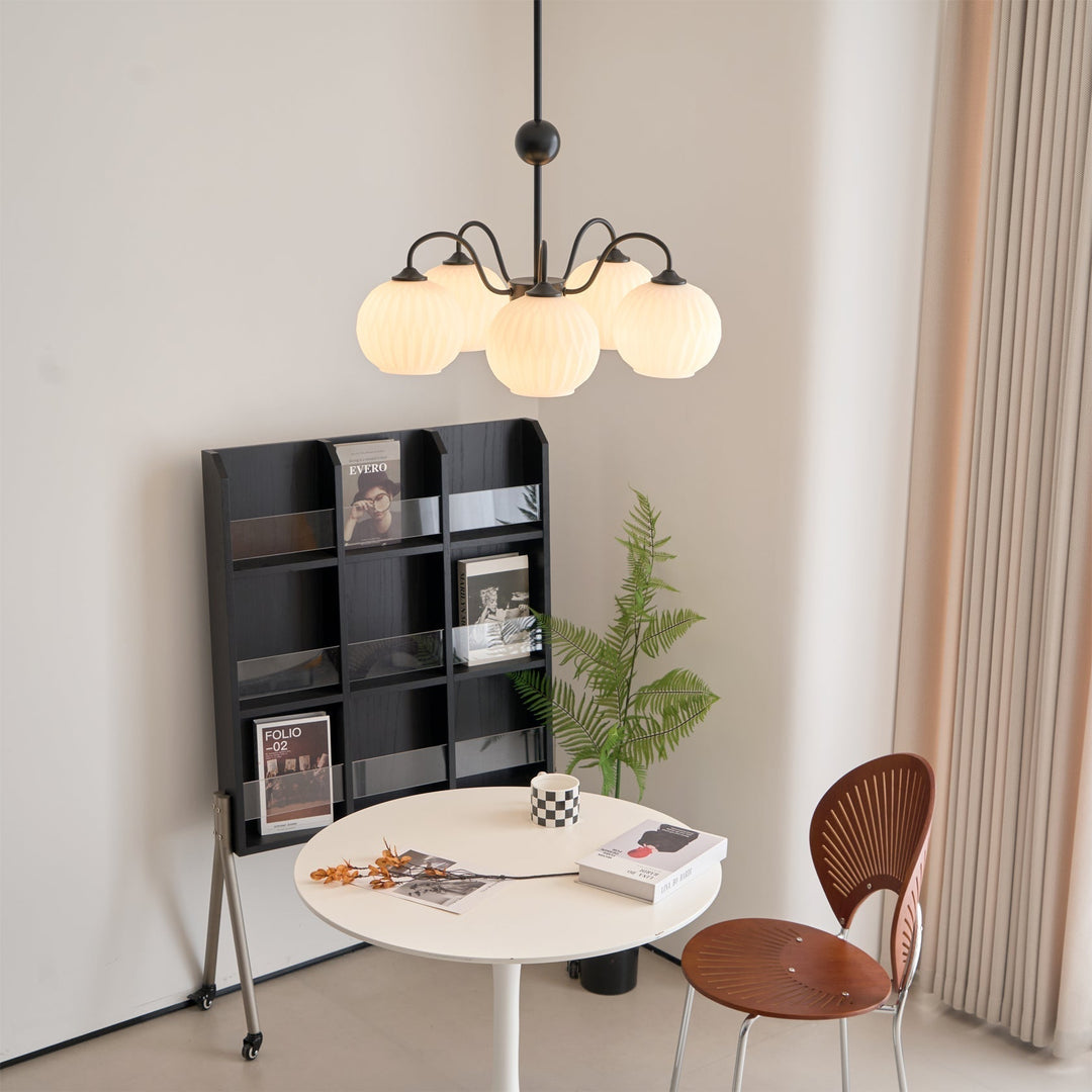 Unoryra Lustre Métal Verre Créativité Individuelle - Neutralighting