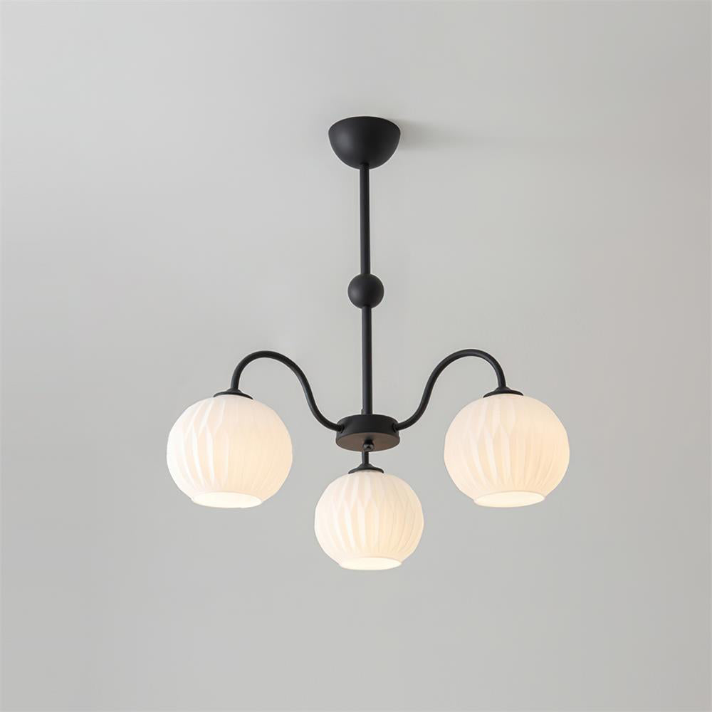 Unoryra Lustre Métal Verre Créativité Individuelle - Neutralighting